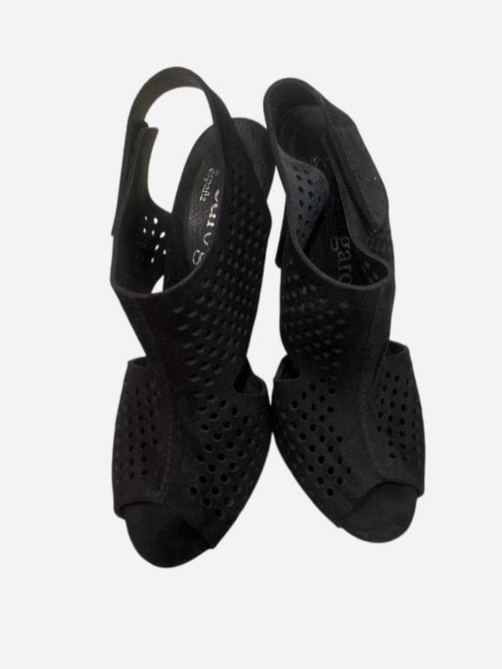 Women’s Black Slingback Heels